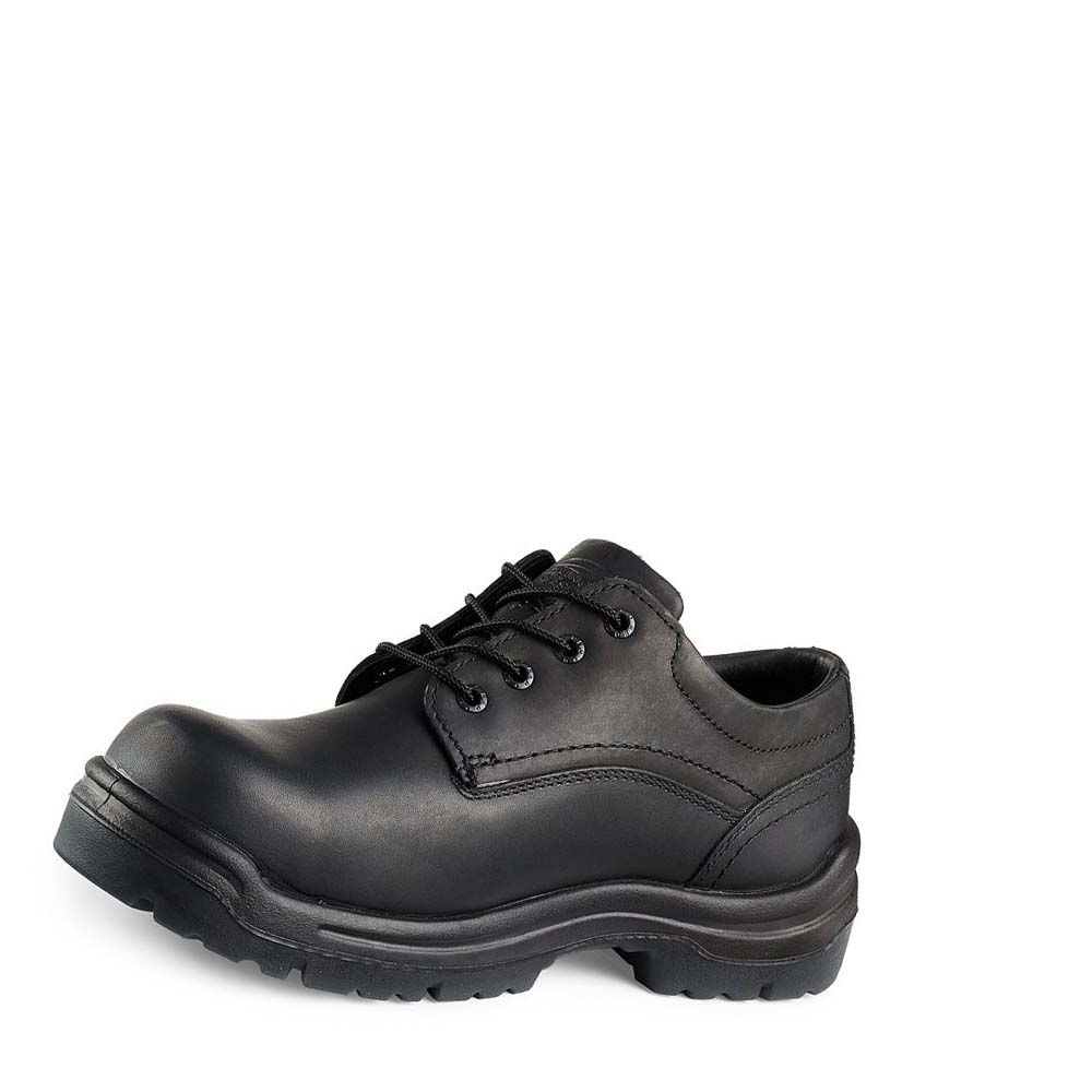 Red Wing King Toe® Safety Toe Men's Oxfords Shoes Black | ZA 189YXF